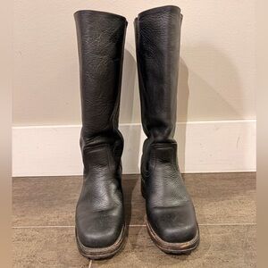 Frye Campus Lug 14L Tall Boots | Vibram Sole | Made in USA | 7M